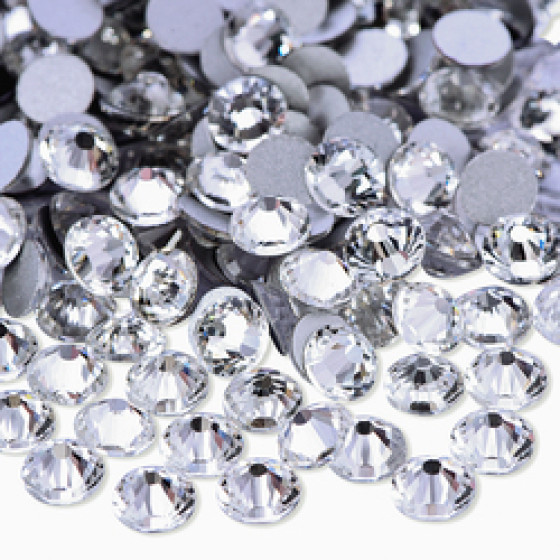 Wholesale Ss3-ss30 Crystal Stones Non Hotfix Rhinestones Strass Glass Rhinestones for Clothes DIY Fashion Apparel